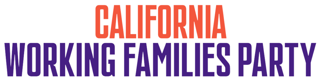 California Working Families Party logo.