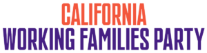 California Working Families Party logo.