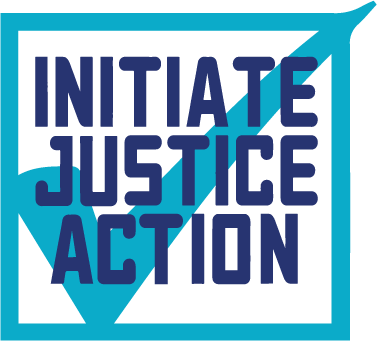 Initiate Justice Action logo.
