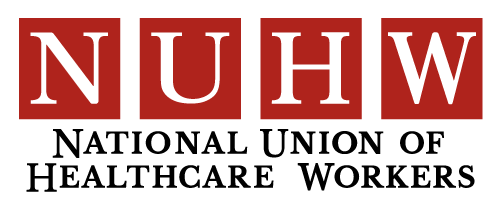 National Union of Healthcare Workers logo.