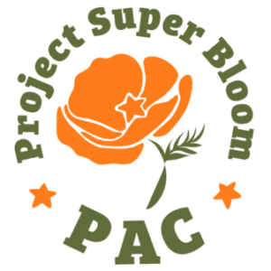 Project Super Bloom PAC Logo