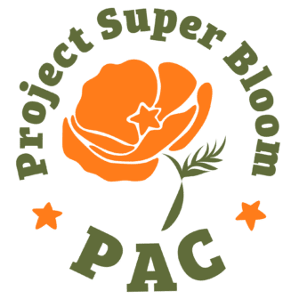 Project Super Bloom PAC Logo