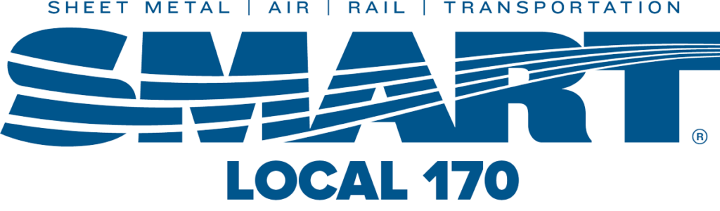 SMART Local 170 logo.