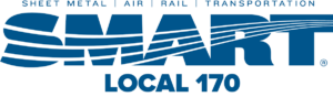 SMART Local 170 logo.