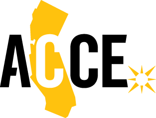 Alliance of Californians for Community Empowerment (ACCE) Action logo.
