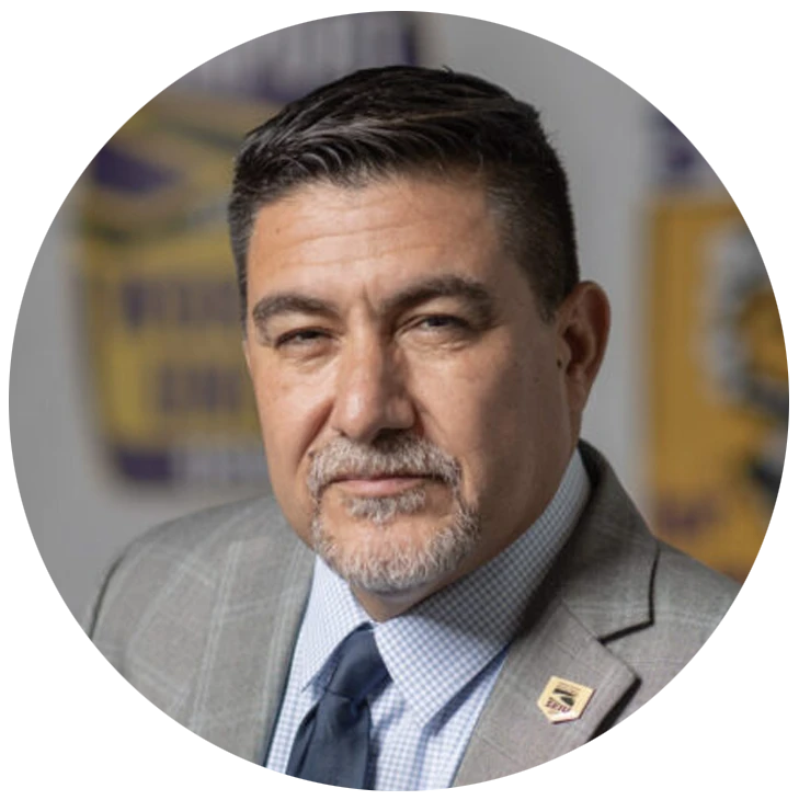 SEIU United Service Workers West President, David Huerta