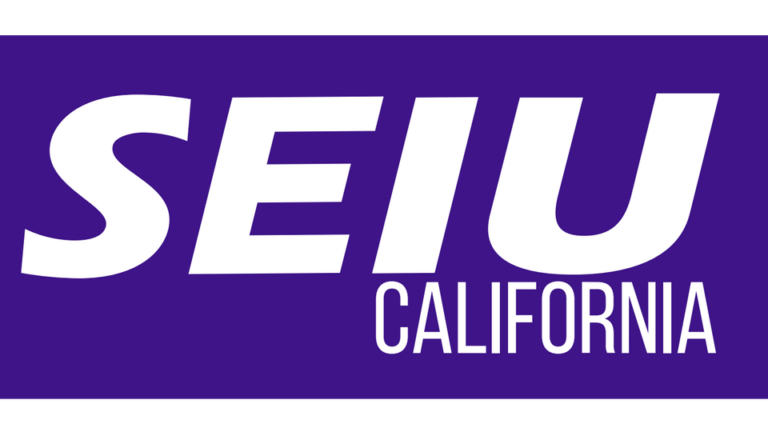 Service Employees Union International (SEIU) California logo