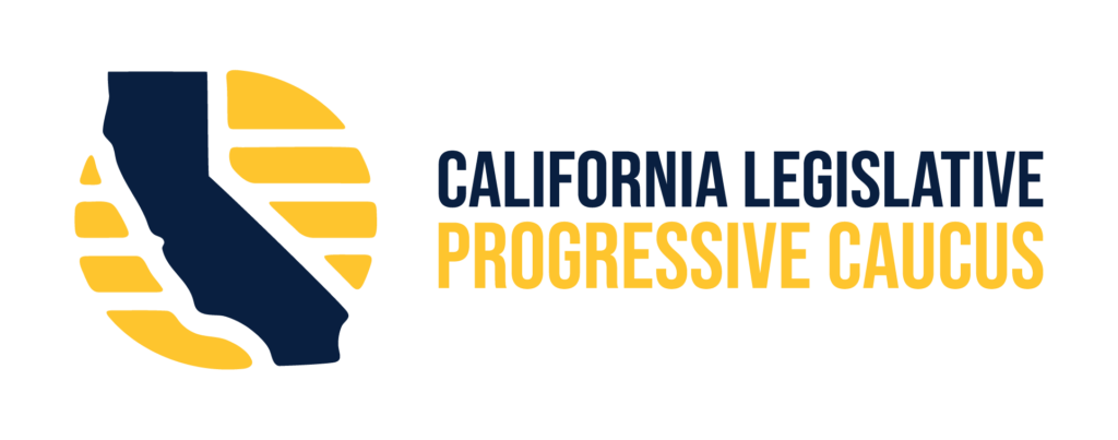 California Legislative Progressive Caucus logo.