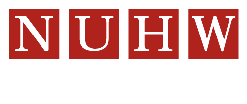 National Union of Healthcare Workers logo.