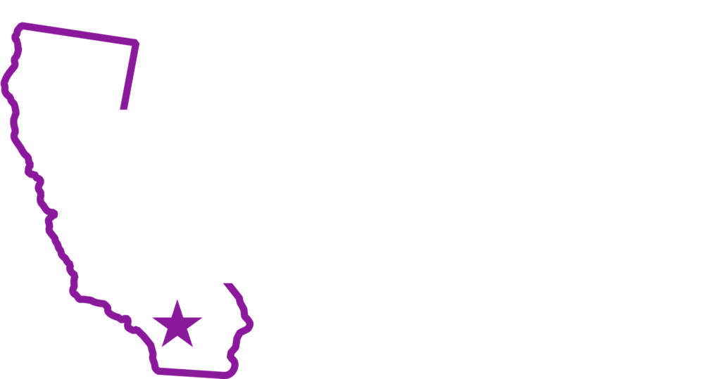 Jessie Lopez's logo, showing her name, an outline of California, a star, and "for state assembly."