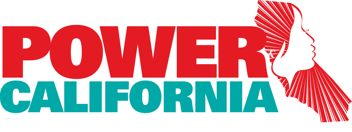 Power California logo.