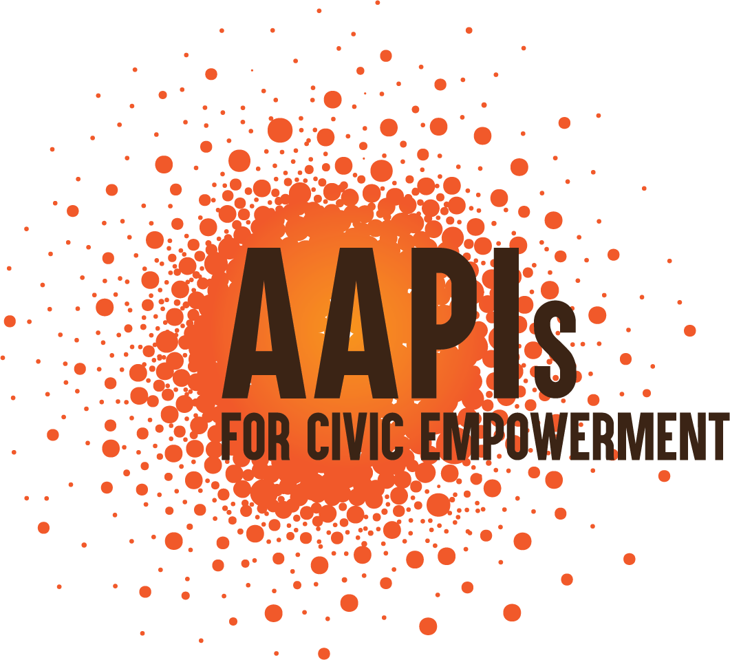 Asian American and Pacific Islanders for Civic Empowerment logo.