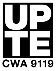 UPTA CWA 9119 logo