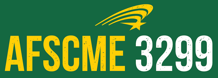 AFSCME 3299 Logo.