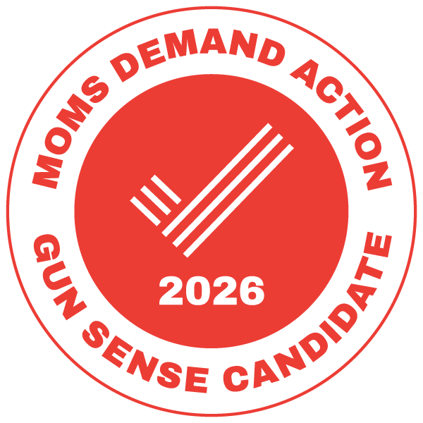 Moms Demand Action Gun Sense Candidate 2026.