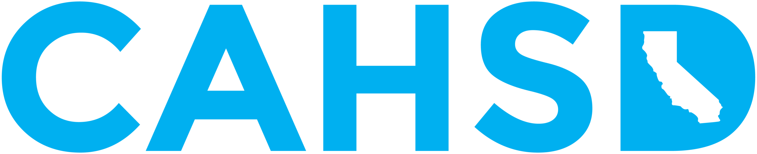 California High School Democrats logo.