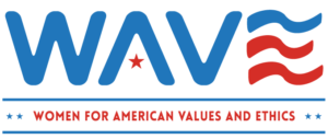 Women for American Values and Ethics logo.