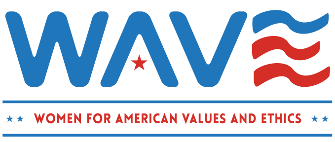 Women for American Values and Ethics logo.