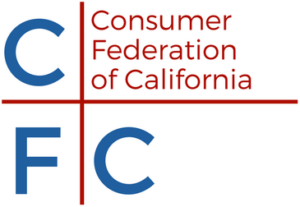 Consumer Federation of California logo.
