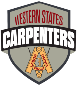 Western States Carpenters logo.