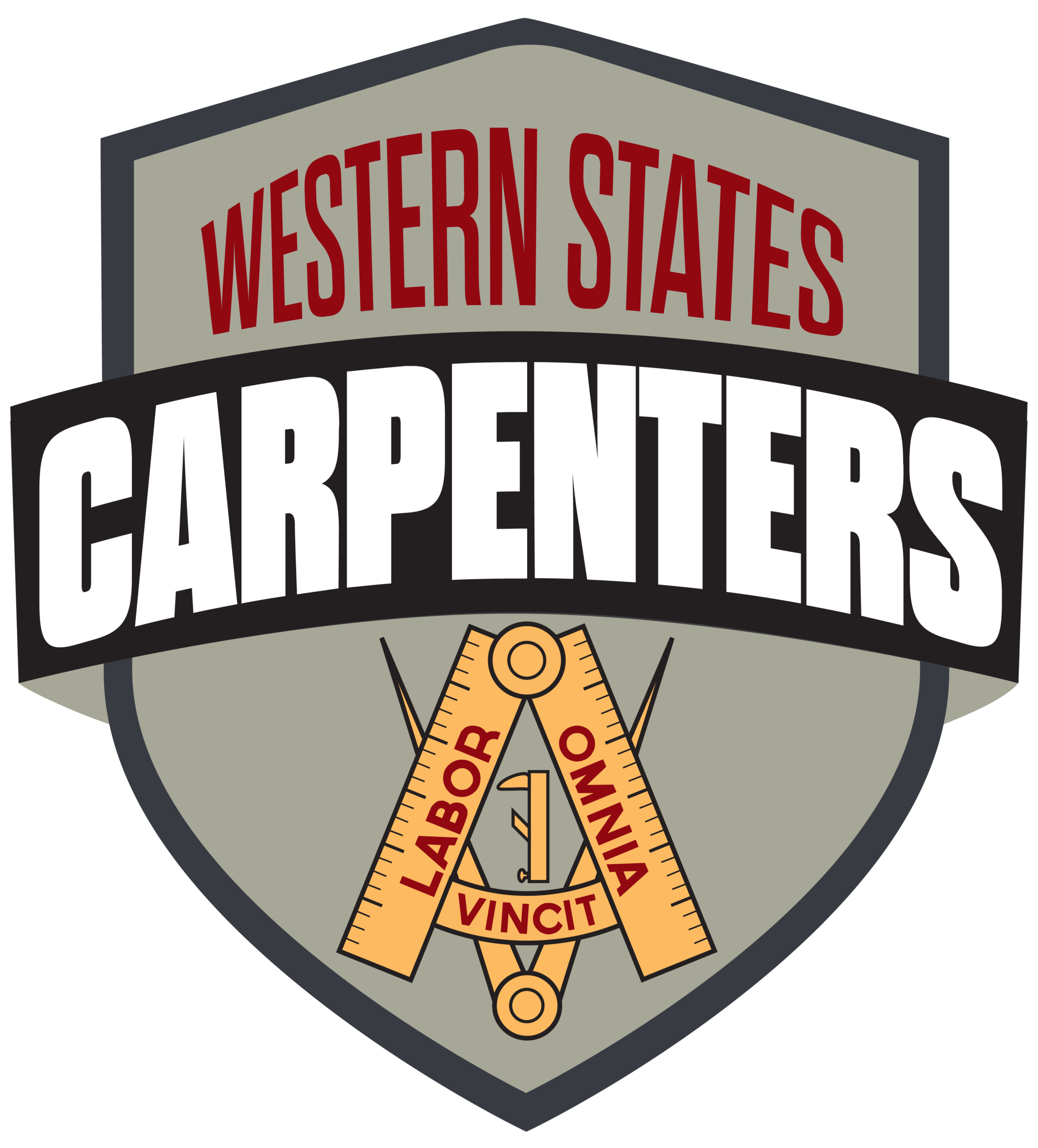 Western States Carpenters logo.
